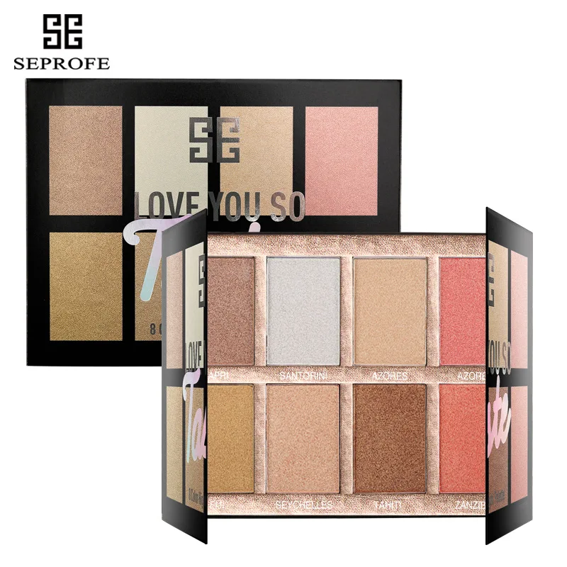 8 Color Eyeshadow Palette Deluxe Contour Waterproof Matte Shimmer High Color Makeup Pallet Suitable for Creating Smoky Makeup
8 Color Eyeshadow Palette Deluxe Contour Waterproof Matte Shimmer High Color Makeup Pallet Suitable for Creating Smoky Makeup