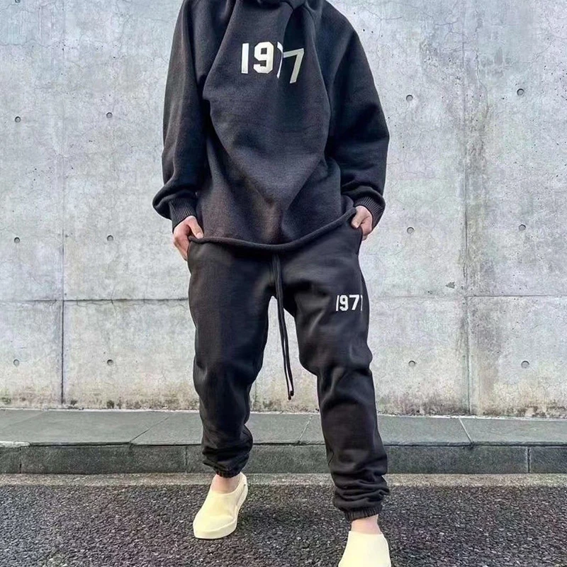 Men Essentials Pant Women 1977 Korean Casual Joggers Sets Pullovers Designer Fashion Sweatshirt Stone Streetwear Cotton Trousers
Men Essentials Pant Women 1977 Korean Casual Joggers Sets Pullovers Designer Fashion Sweatshirt Stone Streetwear Cotton Trousers