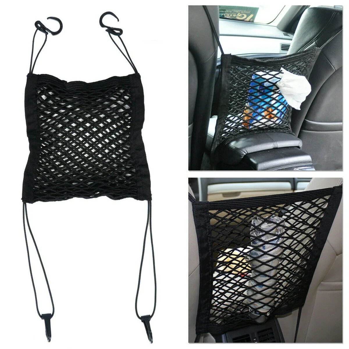 Universal Car Back Rear Trunk Storage Net Bag Cargo Elastic String Car Seat Net Mesh Storage Bag Pocket Auto Organizer Holder
Universal Car Back Rear Trunk Storage Net Bag Cargo Elastic String Car Seat Net Mesh Storage Bag Pocket Auto Organizer Holder