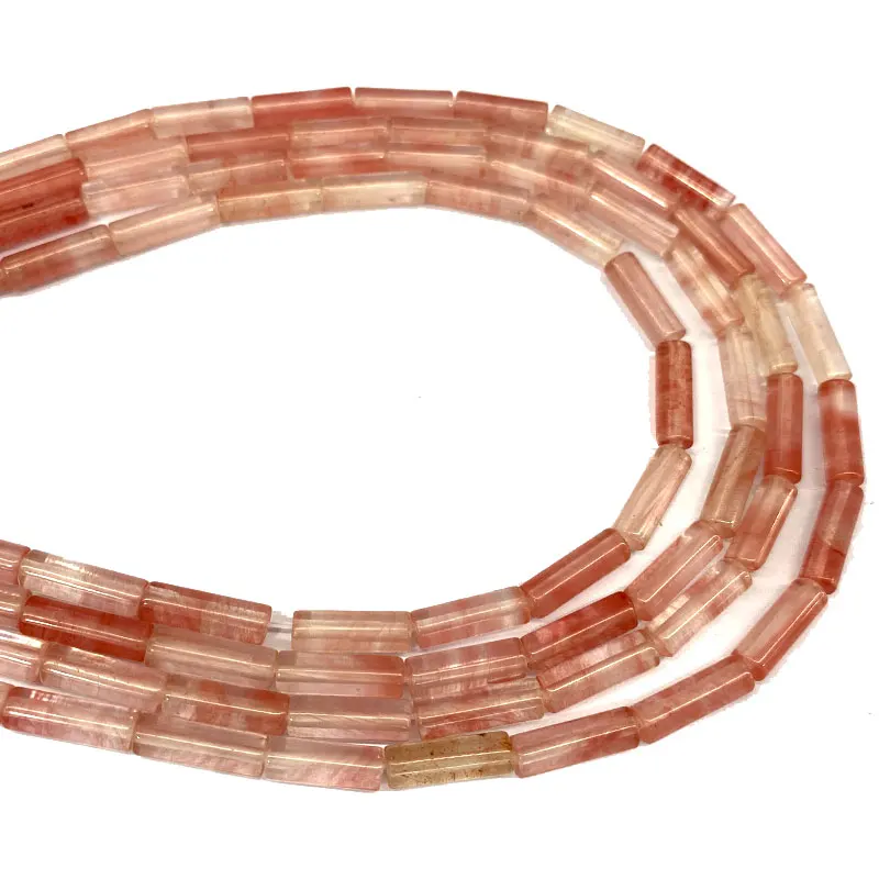 Wholesale Cylinder Red Crystal Round Natural Stone Spacer Beads For Jewelry Making DIY Women Bracelet Charms 4*13MM 15''
Wholesale Cylinder Red Crystal Round Natural Stone Spacer Beads For Jewelry Making DIY Women Bracelet Charms 4*13MM 15''