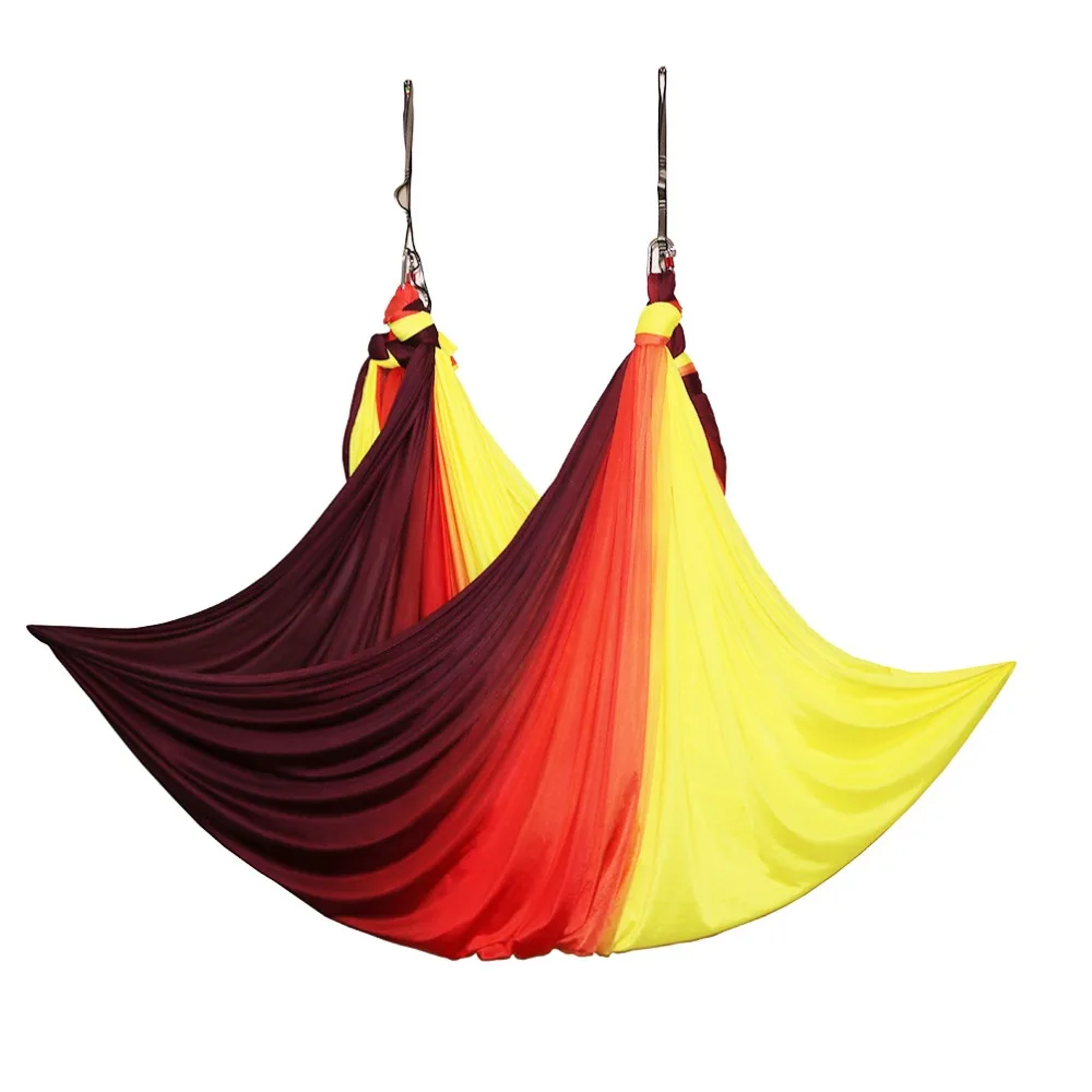 New Arrival Aerial Anti-gravity Yoga Hammock Swing Flying Yoga Bed Bodybuilding Gym Fitness Equipment Inversion Trapeze
New Arrival Aerial Anti-gravity Yoga Hammock Swing Flying Yoga Bed Bodybuilding Gym Fitness Equipment Inversion Trapeze