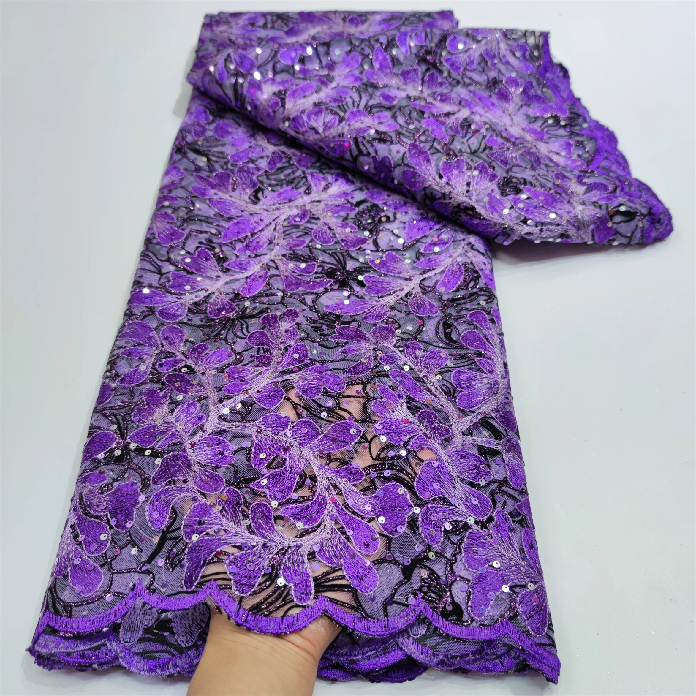 African Flocking Velvet Mesh Lace Fabric 2022 High Quality Nigerian Wedding Sequins Embroidery French Tulle Lace Fabric
African Flocking Velvet Mesh Lace Fabric 2022 High Quality Nigerian Wedding Sequins Embroidery French Tulle Lace Fabric
