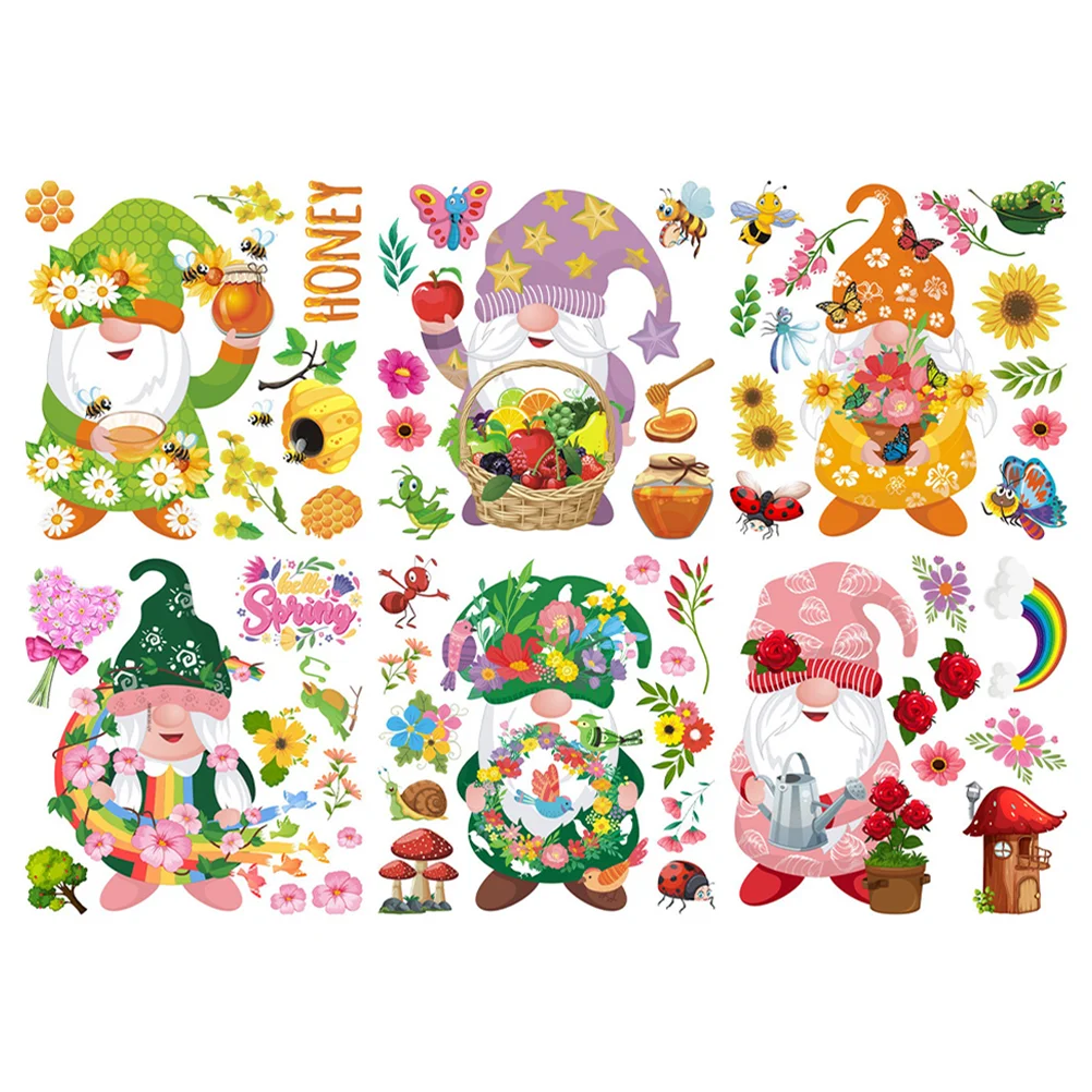 Home Décor Flower Window Cling Wall Sticker Decor Flower Window Stickers Spring Decor Gnome Stickers Glass Spring Stickers
Home Décor Flower Window Cling Wall Sticker Decor Flower Window Stickers Spring Decor Gnome Stickers Glass Spring Stickers