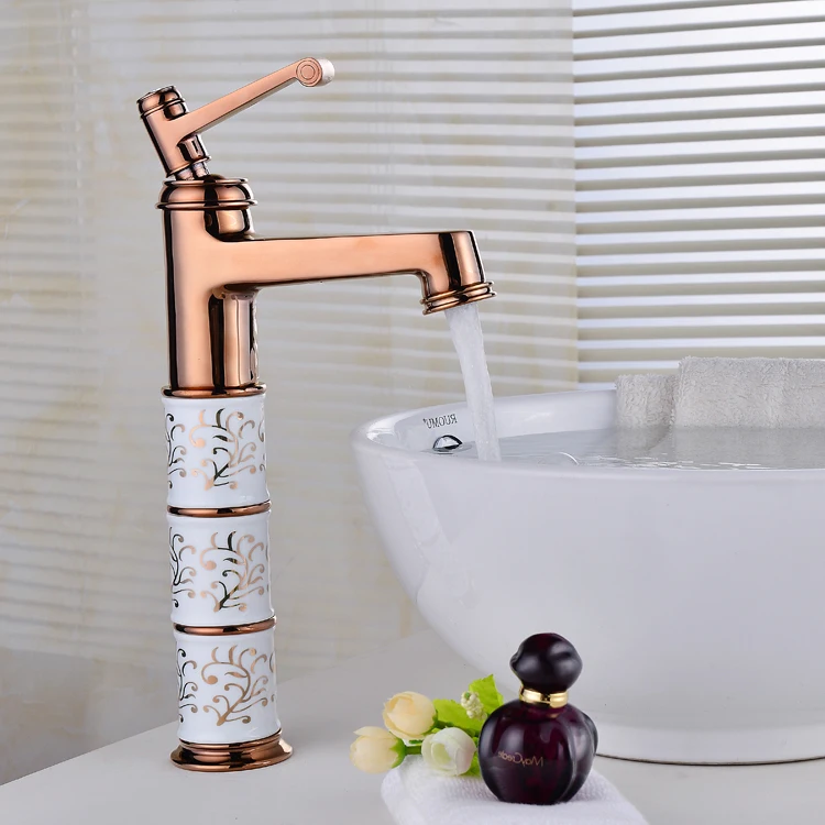 Bathroom Basin Faucets Hot Cold Mixer Brass Faucet Mixer Tap chrome/gold/antique Porcelain Base Newly Mixer Faucet
Bathroom Basin Faucets Hot Cold Mixer Brass Faucet Mixer Tap chrome/gold/antique Porcelain Base Newly Mixer Faucet