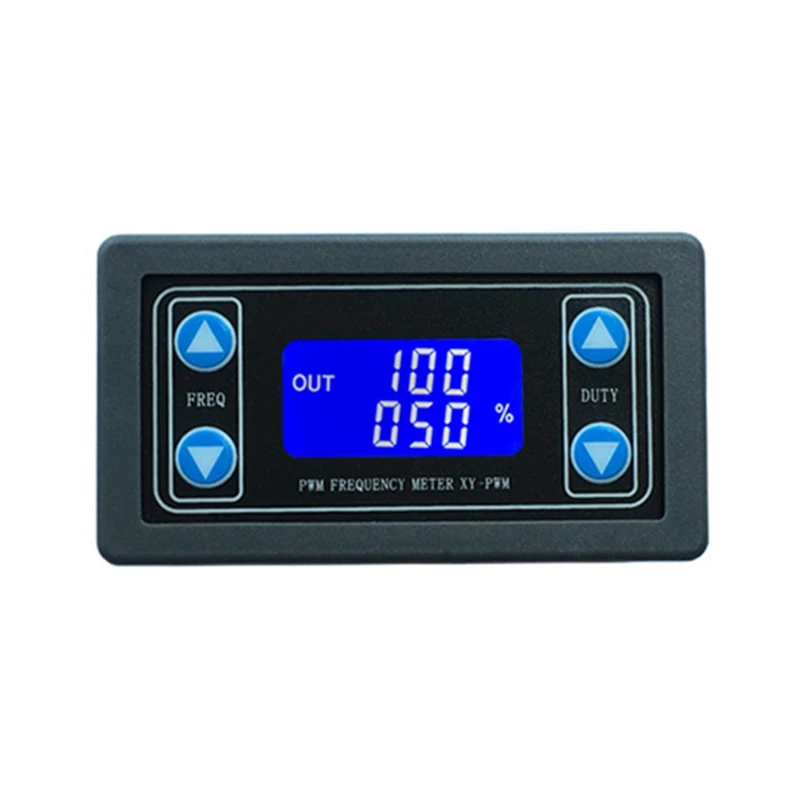 1HZ-150KHZ Signal Generator Digital Display PWM Pulse Frequency Duty Ratio Adjustable Square Wave Rectangular
1HZ-150KHZ Signal Generator Digital Display PWM Pulse Frequency Duty Ratio Adjustable Square Wave Rectangular