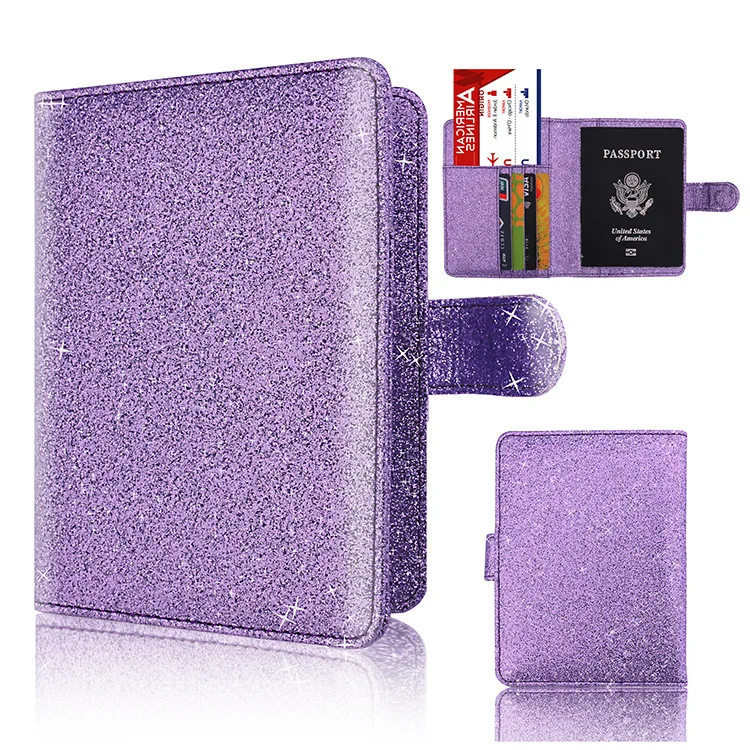 Luxury Travel Passport Cover for Women Men Shiny Matte Leather Passport Wallet Business Card Holders License Id Card
Luxury Travel Passport Cover for Women Men Shiny Matte Leather Passport Wallet Business Card Holders License Id Card