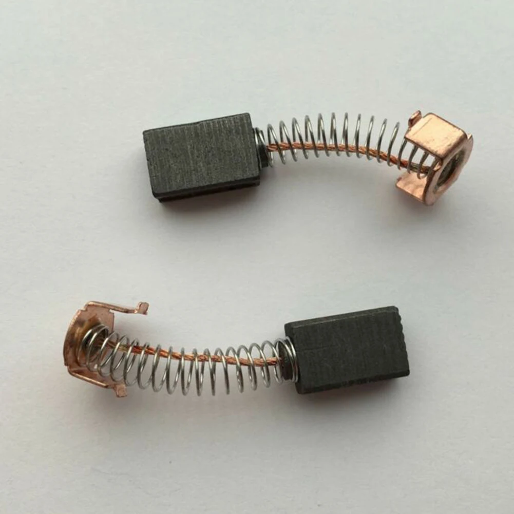 2pcs 12mm X 8mm X 5mm Angle Grinder Carbon Brush Replacement Spare Parts Estore The Electric Brake Of The Motor
2pcs 12mm X 8mm X 5mm Angle Grinder Carbon Brush Replacement Spare Parts Estore The Electric Brake Of The Motor
