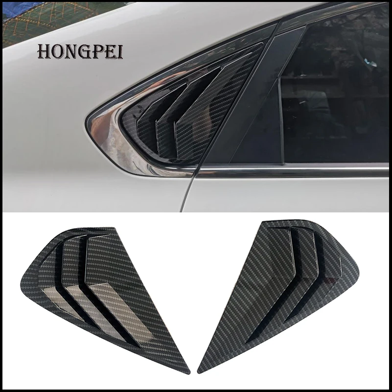 2PCS Car Styling Rear Side Vent Window Scoop Louver Trim Cover For KIA Cerato Sedan 2019-2022 Auto Accessories
2PCS Car Styling Rear Side Vent Window Scoop Louver Trim Cover For KIA Cerato Sedan 2019-2022 Auto Accessories