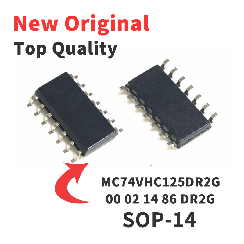 5 шт. MC74VHC125DR2G MC74VHC 00 02 14 86 DR2G SOP14 SMD IC логический чип IC совершенно новый оригинальный
5 шт. MC74VHC125DR2G MC74VHC 00 02 14 86 DR2G SOP14 SMD IC логический чип IC совершенно новый оригинальный