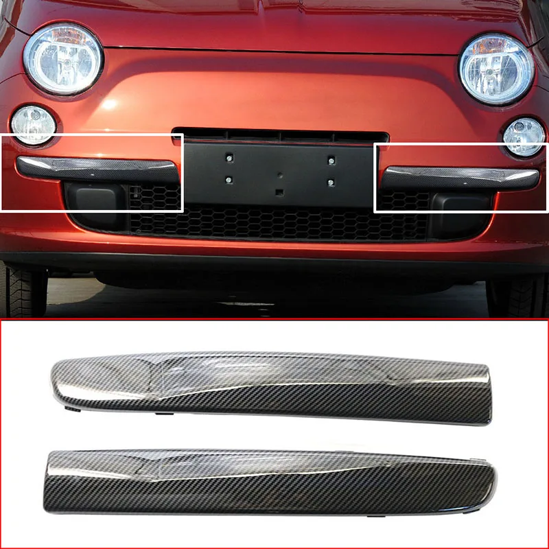 2PCS Carbon Fiber Car Front Bumper Under Trim for FIAT 500 2007-2015 Moulding Styling Exterior 735455056 735455057
2PCS Carbon Fiber Car Front Bumper Under Trim for FIAT 500 2007-2015 Moulding Styling Exterior 735455056 735455057