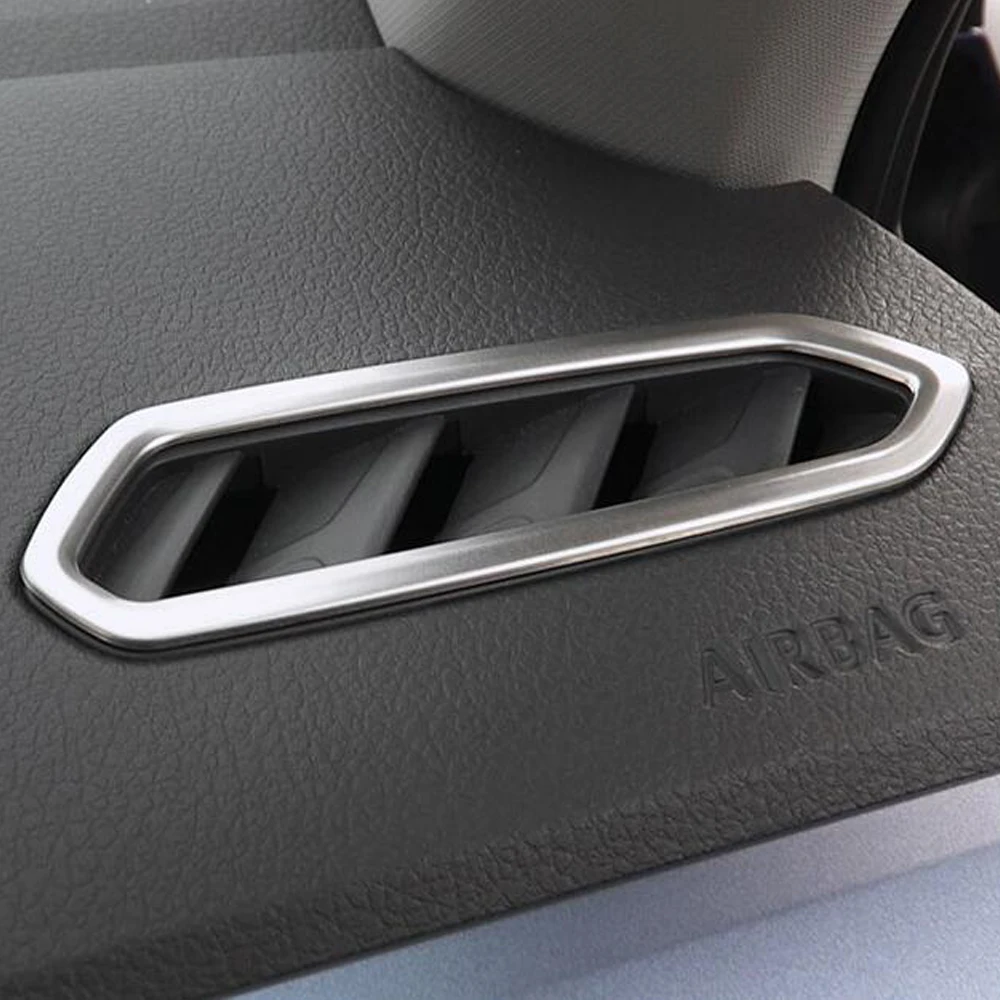 Car Styling A Pillar Air Vent Outlet Frame Stickers Garnish Trim Bezel Cover Fit For Volkswagen VW T-cross Tcross 2019 2020 2021
Car Styling A Pillar Air Vent Outlet Frame Stickers Garnish Trim Bezel Cover Fit For Volkswagen VW T-cross Tcross 2019 2020 2021