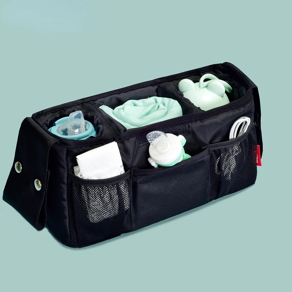 Waterproof Baby Stroller Accessories Bag Multi-function Mommy Bag Baby Stroller Bag Mother and Baby Out Bag
Waterproof Baby Stroller Accessories Bag Multi-function Mommy Bag Baby Stroller Bag Mother and Baby Out Bag