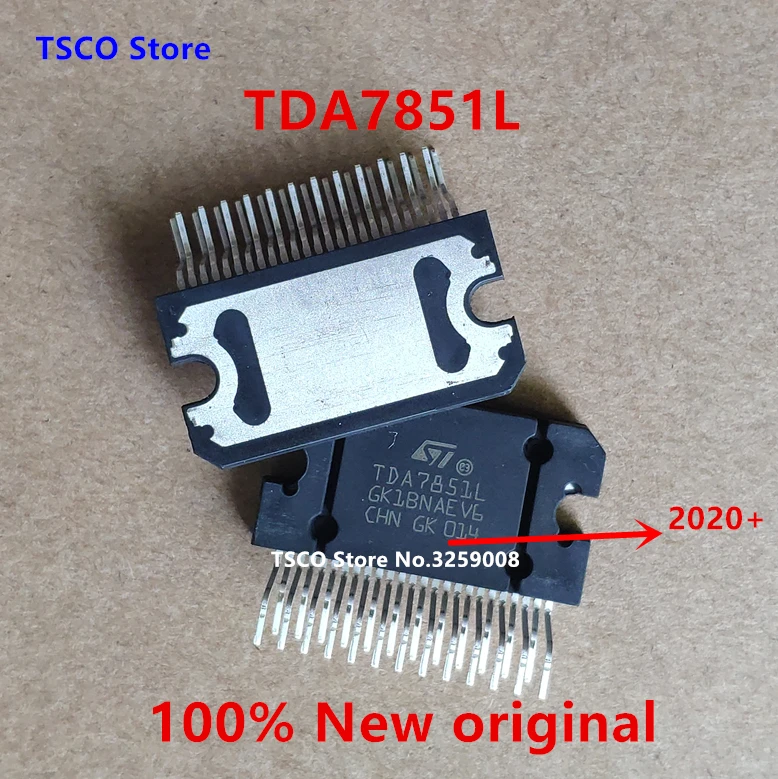 TDA7851L новое оригинальное аудио 1 шт. 4x48 Вт MOSFET квад-мост усилитель мощности |