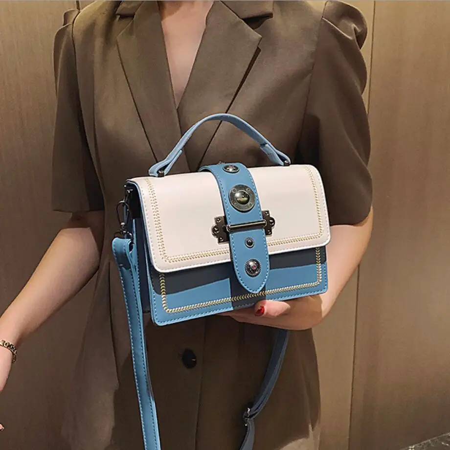 Elegant Female Casual Tote Bag 2022 Fashion New High Quality PU Leather Women's Designer Handbag Rivet Shoulder Messenger Bag
Elegant Female Casual Tote Bag 2022 Fashion New High Quality PU Leather Women's Designer Handbag Rivet Shoulder Messenger Bag