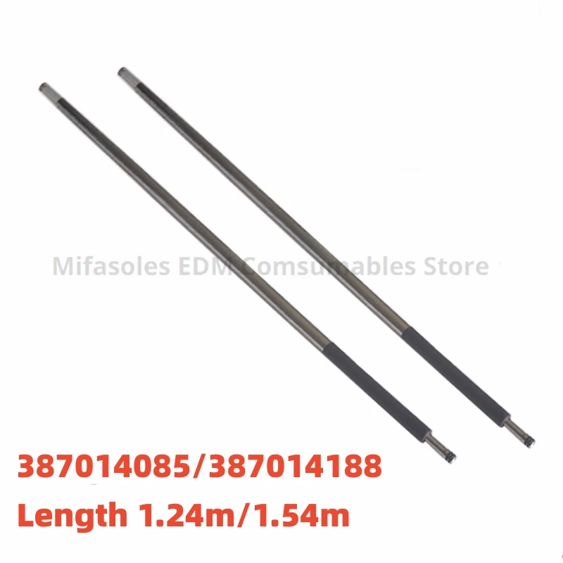 Детали электроэрозионной обработки 387014085 387014188 Проволочная труба в сборе, проволочная труба 1,24 м, 1,54 м для станка для резки проволоки серии Charmille CUT20 
Детали электроэрозионной обработки 387014085 387014188 Проволочная труба в сборе, проволочная труба 1,24 м, 1,54 м для станка для резки проволоки серии Charmille CUT20