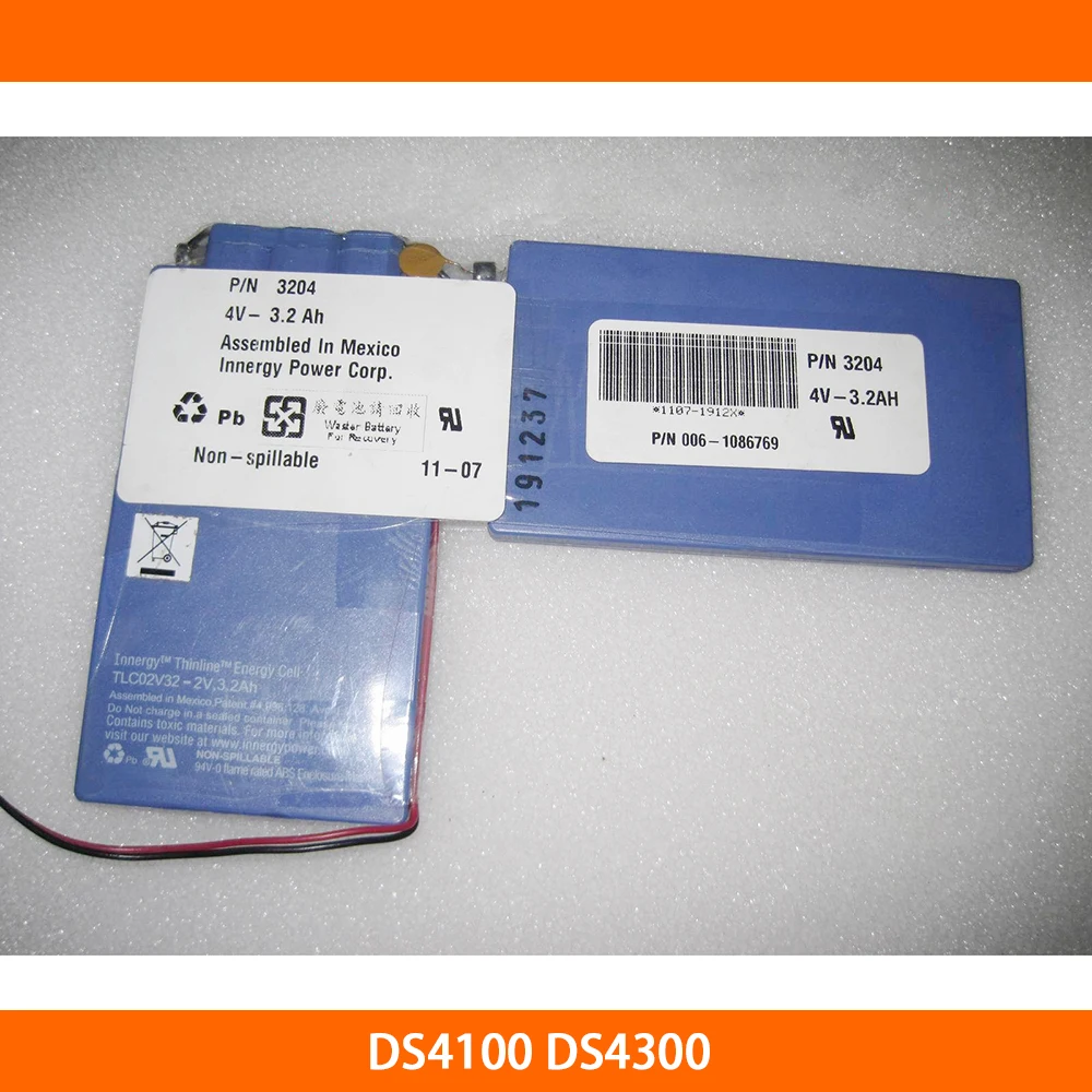 High Quality New 2021 Battery For IBM DS4100 DS4300 FAST600 24P8063 24P8062 59Y5491 006-1086769 100% Tested Fast Ship
High Quality New 2021 Battery For IBM DS4100 DS4300 FAST600 24P8063 24P8062 59Y5491 006-1086769 100% Tested Fast Ship