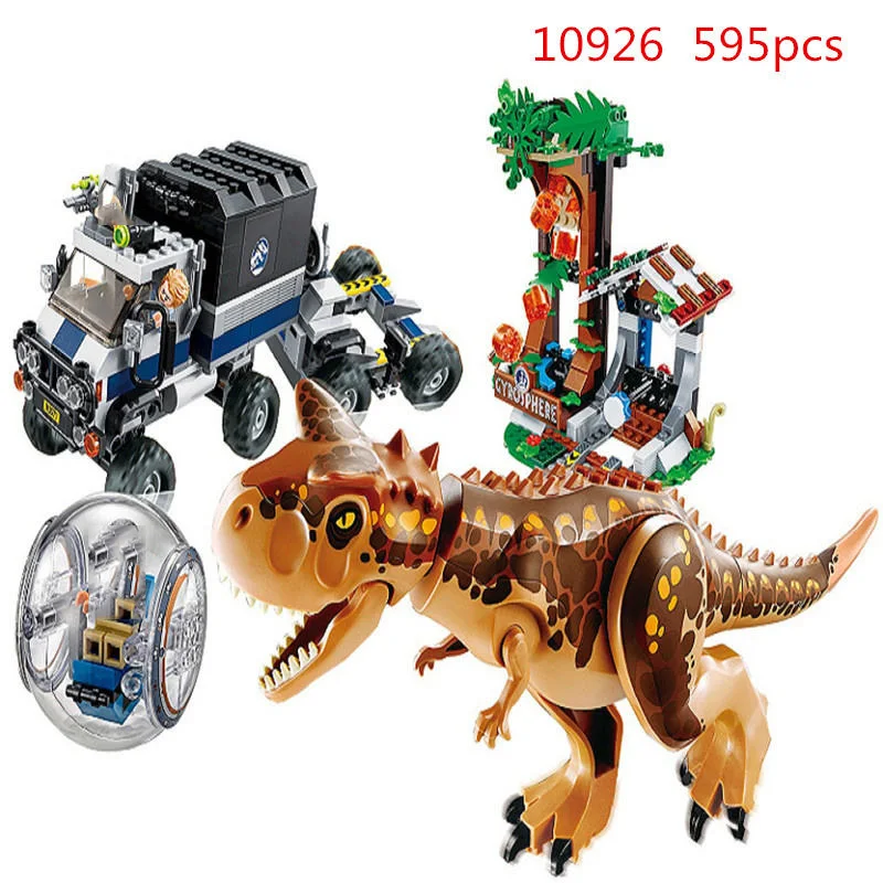 2022 World Dinosaur Set with 11580 10925 10924 10920 Model Building Blocks Bricks Non-remote Control Building Block Toy
2022 World Dinosaur Set with 11580 10925 10924 10920 Model Building Blocks Bricks Non-remote Control Building Block Toy