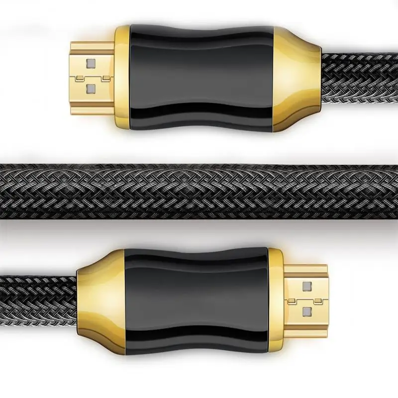 

HDMI Cable Compatible HDMI To HDMI 2.0 4k Cable For HDTV LCD Laptop PS3 Splitter Projector Computer Cable 1m 2m 3m 5m Cable HDMI