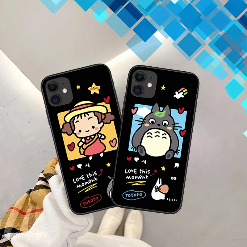 Totoro Spirited Away Phone Cover For iPhone 11 12 13 Pro Max X XR XS Max 6S 7 8 Plus 13Mini SE2020 Black Soft Silicone TPU Case
Totoro Spirited Away Phone Cover For iPhone 11 12 13 Pro Max X XR XS Max 6S 7 8 Plus 13Mini SE2020 Black Soft Silicone TPU Case