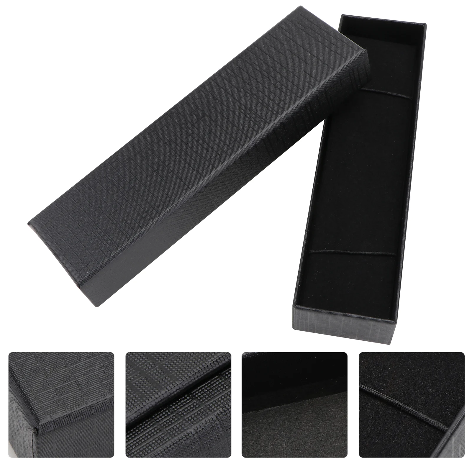 Tofficu Jewelry Organizer Box 5 Pcs Paper Jewelry Ballpoint Pen Gift Box Pencil Boxes Empty Pens Case Present Boxes Collection
Tofficu Jewelry Organizer Box 5 Pcs Paper Jewelry Ballpoint Pen Gift Box Pencil Boxes Empty Pens Case Present Boxes Collection