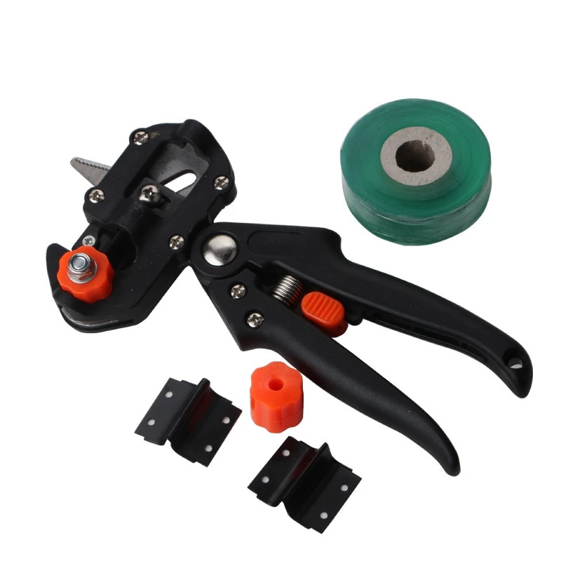 Garden Tools Professional Farming Pruning Shears Grafting Scissor Fruit Tree Vaccination Secateurs With Grafting Tapes
Garden Tools Professional Farming Pruning Shears Grafting Scissor Fruit Tree Vaccination Secateurs With Grafting Tapes