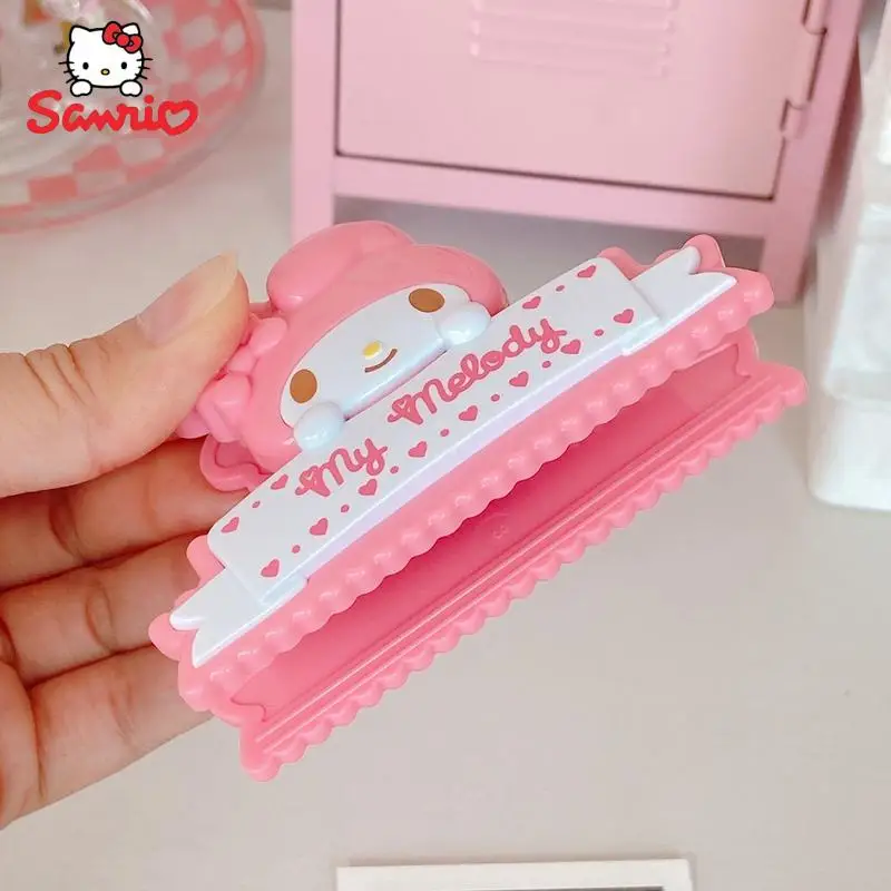 Kawaii Sanrios My Melody Seal Clip Cartoon Anime Cute Kitchen Food Bag Fresh-Keeping Moisture-Proof Snack Bag Pocket Clip Gift
Kawaii Sanrios My Melody Seal Clip Cartoon Anime Cute Kitchen Food Bag Fresh-Keeping Moisture-Proof Snack Bag Pocket Clip Gift
