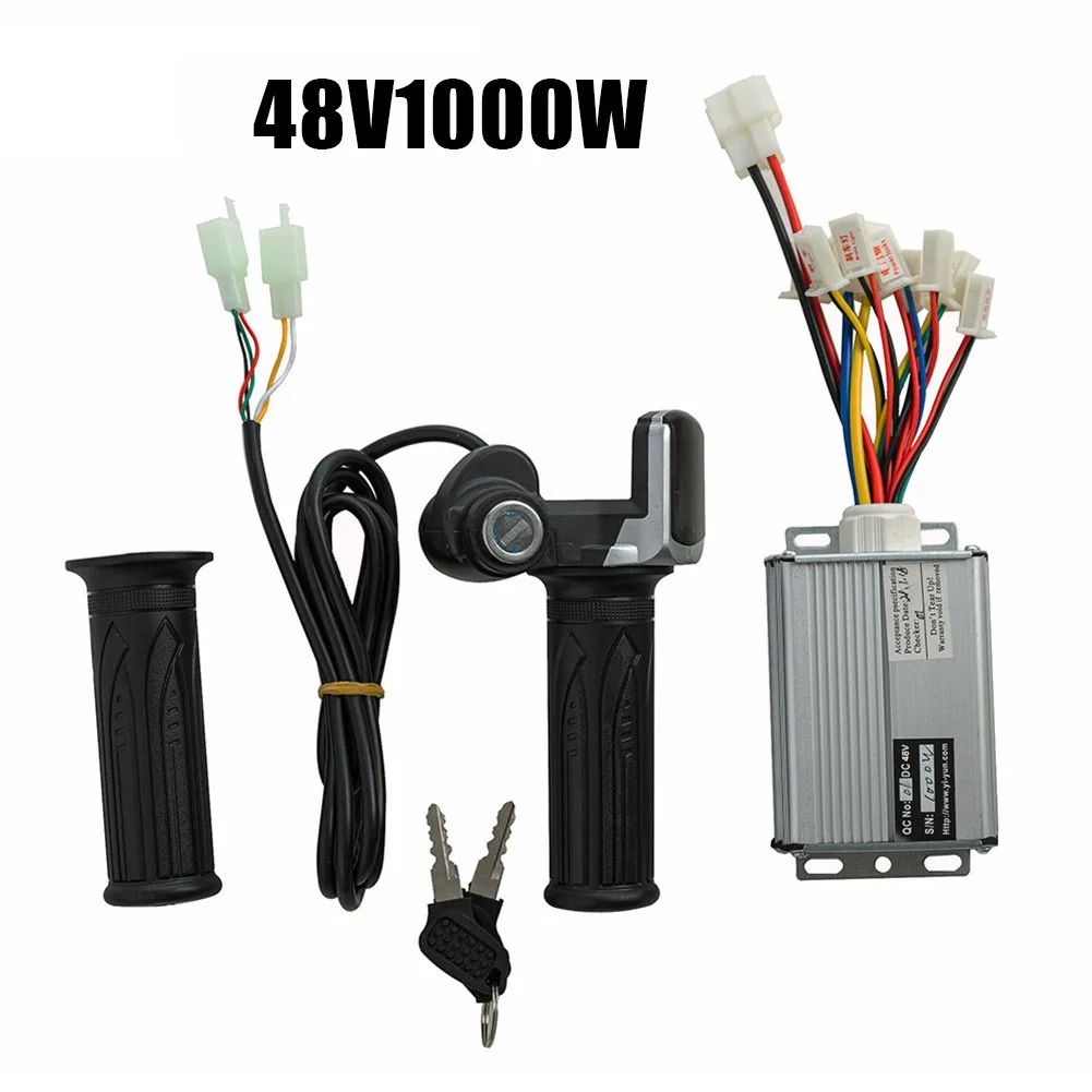 Electric Bike 24-48V 250W-1000W Brushed Controller Throttle Grip Set For Scooter EBike Motor 1 Pair Twist Throttle Handlebar
Electric Bike 24-48V 250W-1000W Brushed Controller Throttle Grip Set For Scooter EBike Motor 1 Pair Twist Throttle Handlebar
