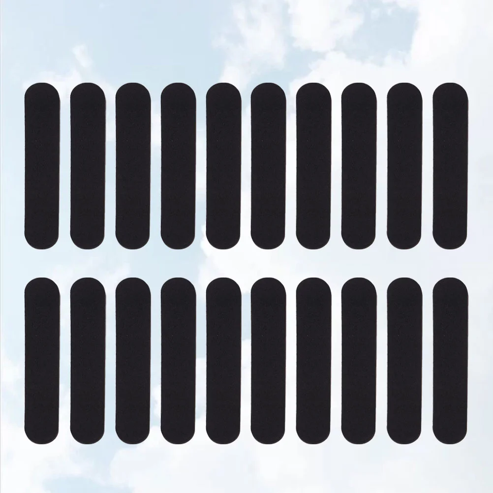 20 Pcs Hat Size Reducer Sticker Pad Size Adjustment Tape Sweatband Hats Saver Hat Size Pad for DIY Adhesive Craft (Black)
20 Pcs Hat Size Reducer Sticker Pad Size Adjustment Tape Sweatband Hats Saver Hat Size Pad for DIY Adhesive Craft (Black)