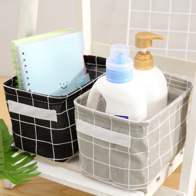 Folding Desktop Storage Box Waterproof Toy Sundries Cute Storage Basket Cosmetic Underwear Storage Office Stationery Organizer
Folding Desktop Storage Box Waterproof Toy Sundries Cute Storage Basket Cosmetic Underwear Storage Office Stationery Organizer