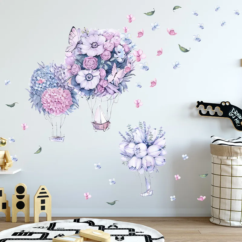 Floral Wall Stickers Flowers Self-Adhesive DIY Deacls Murals Removable Self-adhesive Wallpaper for Home Bedroom Decoration
Floral Wall Stickers Flowers Self-Adhesive DIY Deacls Murals Removable Self-adhesive Wallpaper for Home Bedroom Decoration