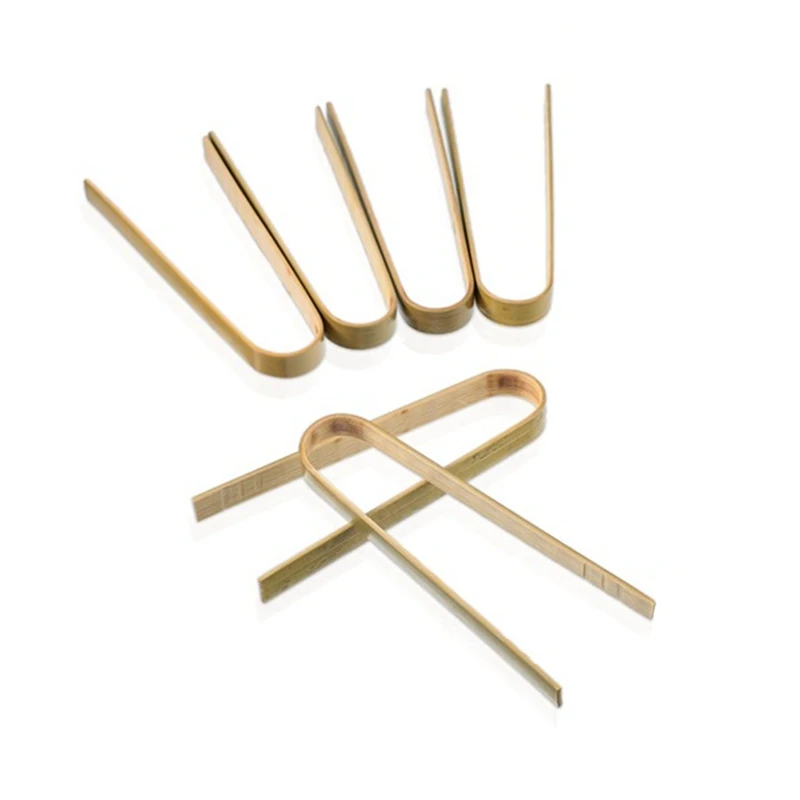 240 Pcs Mini Bamboo Disposable Bread Tongs 4 Inch Toast Tongs Disposable Cooking Tongs Food Serving Clips
240 Pcs Mini Bamboo Disposable Bread Tongs 4 Inch Toast Tongs Disposable Cooking Tongs Food Serving Clips