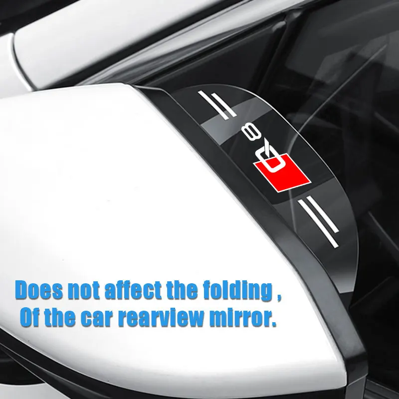 2Pcs Car Rearview Mirror Rain Eyebrow Protector Flexible PVC For Audi Q8 Logo Rain Cover Visor Shade Rain Shield Car Accessories
2Pcs Car Rearview Mirror Rain Eyebrow Protector Flexible PVC For Audi Q8 Logo Rain Cover Visor Shade Rain Shield Car Accessories