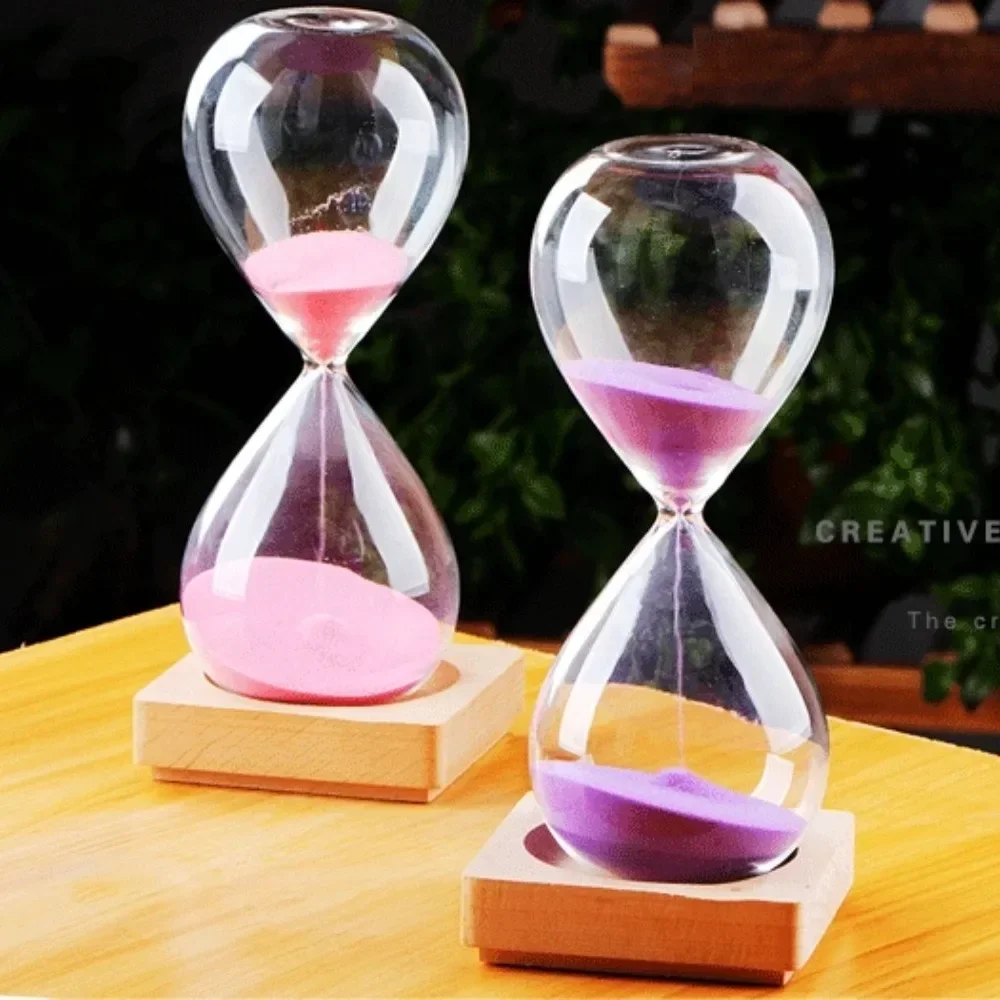 5 Minutes Sand Clock Timer Home Decor Glass Hourglass with Base Desk Ornament Housewares Hourglass Children Gift 7colours
5 Minutes Sand Clock Timer Home Decor Glass Hourglass with Base Desk Ornament Housewares Hourglass Children Gift 7colours