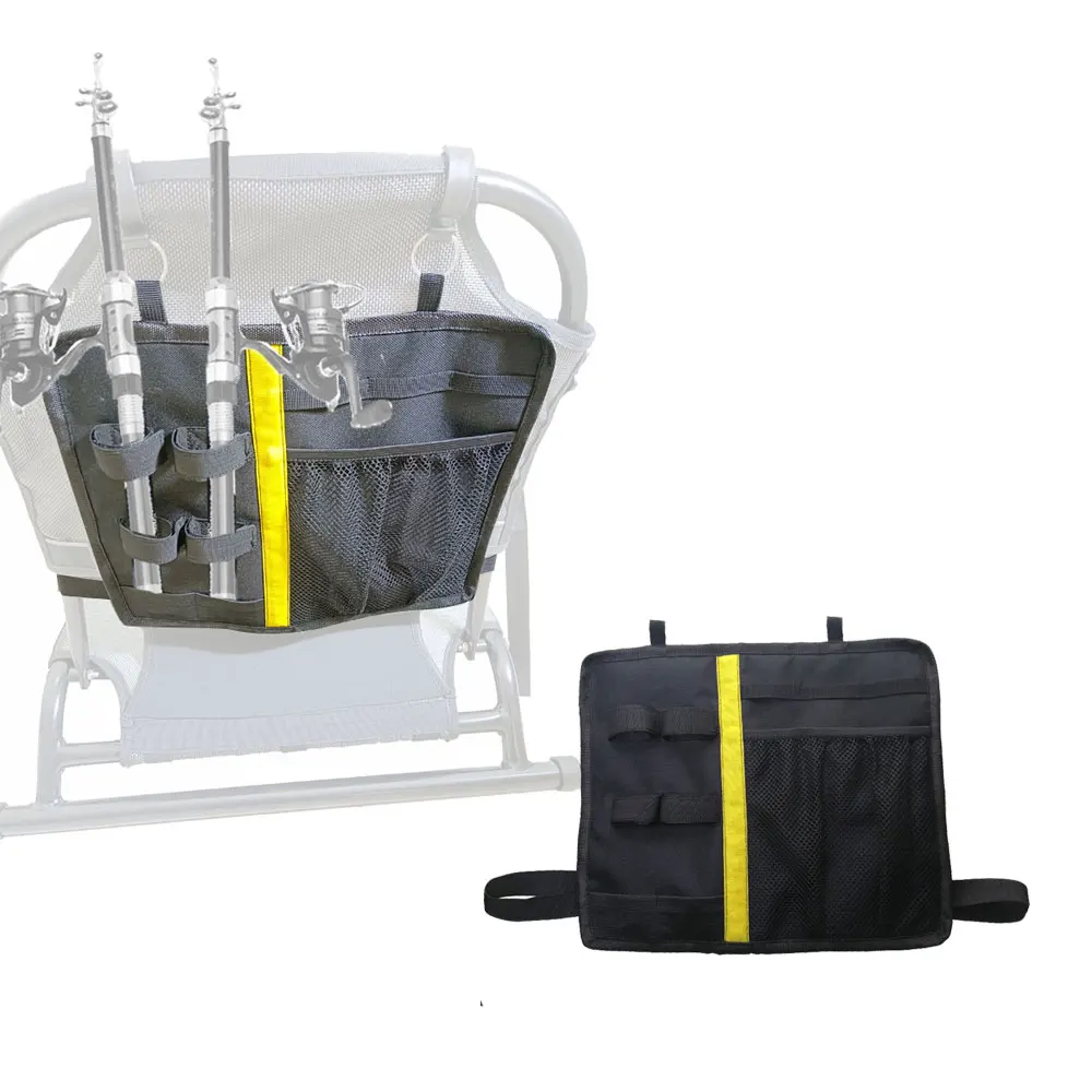 Convinient Kayak Chair Tools Storage Bag with Fishing Rod Holders Kayak Canoe Dinghy Accessories Storage Bag for Seat
Convinient Kayak Chair Tools Storage Bag with Fishing Rod Holders Kayak Canoe Dinghy Accessories Storage Bag for Seat