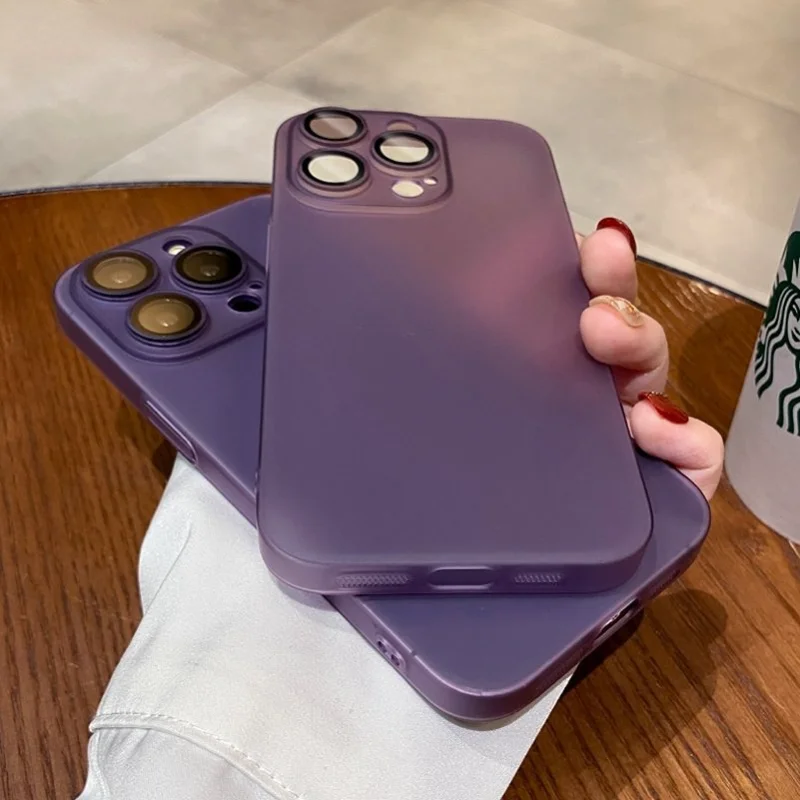 Slim Matte Ultra Thin Phone Case for iPhone 14 Pro Max Glass Camera Protector Cases for iPhone 11 12 13 Pro 13Pro Max 14 Plus
Slim Matte Ultra Thin Phone Case for iPhone 14 Pro Max Glass Camera Protector Cases for iPhone 11 12 13 Pro 13Pro Max 14 Plus
