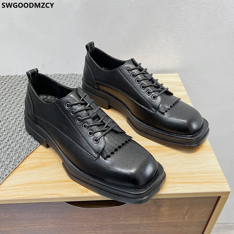 Classic Shoes for Men The Office Formal Shoes for Men DERBI Wedding Dress Oxford Shoes for Men Casual Business Italiano туфли
Classic Shoes for Men The Office Formal Shoes for Men DERBI Wedding Dress Oxford Shoes for Men Casual Business Italiano туфли