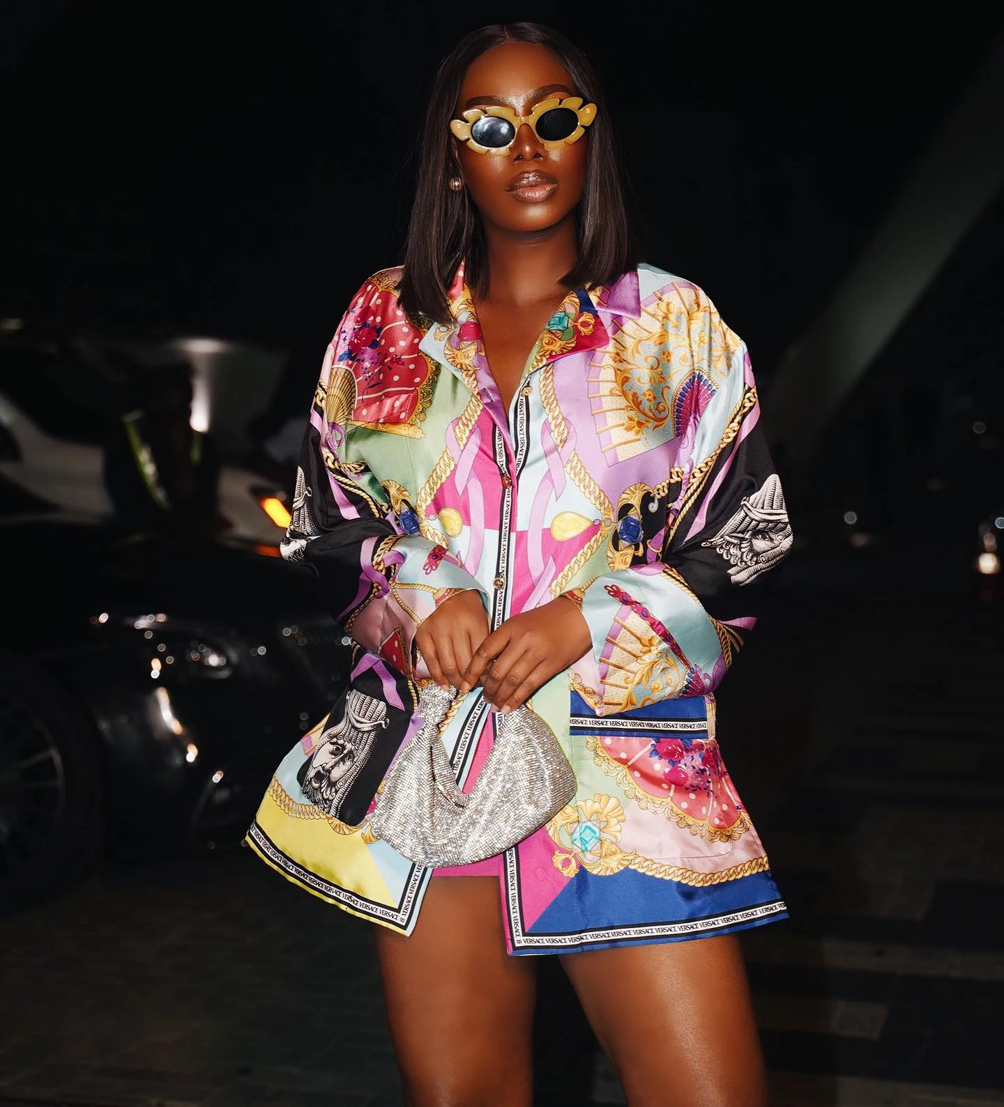 QIWN French Printed Women's Shirts Silk Satin Shirts Elegant Loose Lantern Sleeves Office Women's Spring And Autumn
QIWN French Printed Women's Shirts Silk Satin Shirts Elegant Loose Lantern Sleeves Office Women's Spring And Autumn