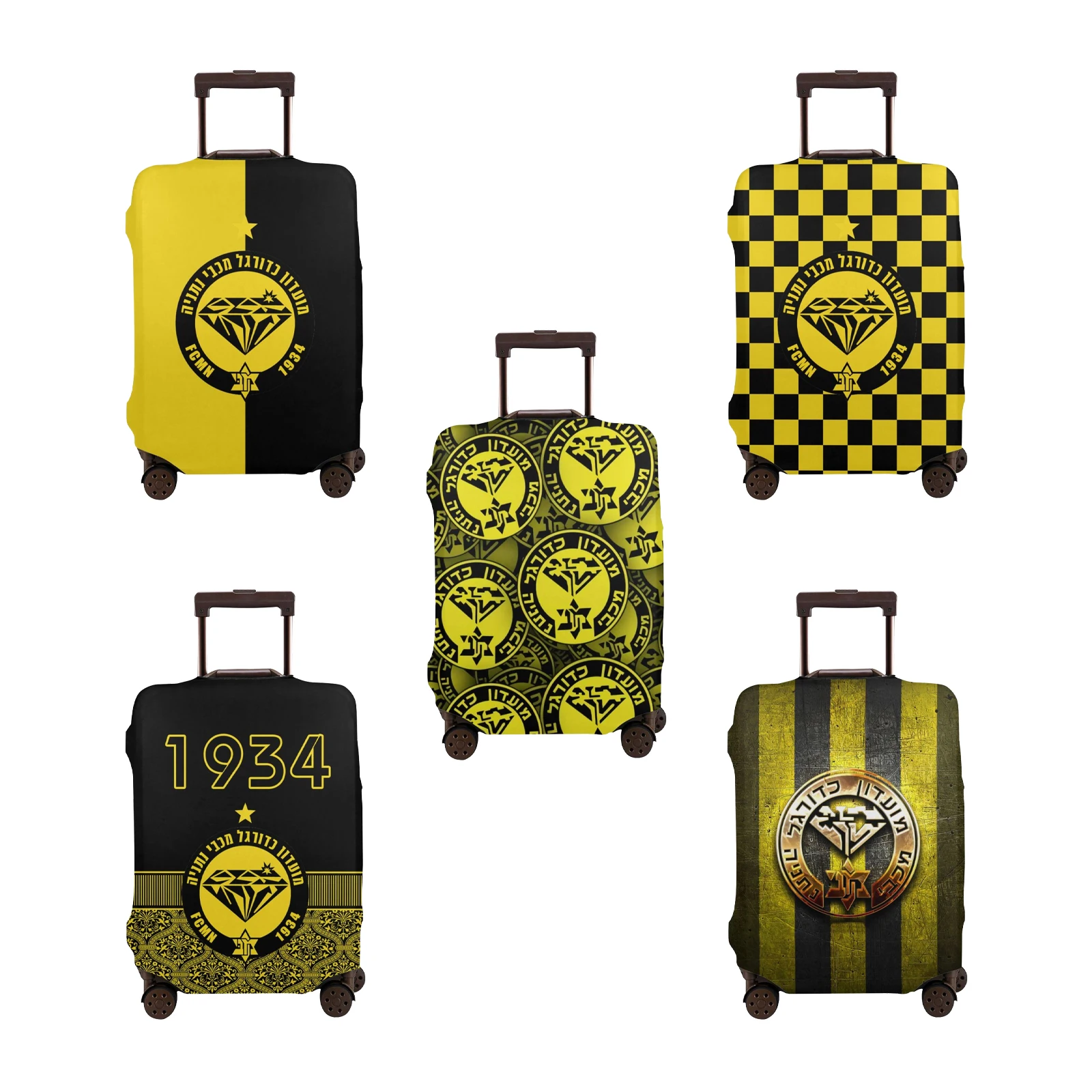 Israel Maccabi Netanya Fc Travel Luggage Cover Suitcase Protector Washable Baggage Covers Fits 18-32 Inch Luggage
Israel Maccabi Netanya Fc Travel Luggage Cover Suitcase Protector Washable Baggage Covers Fits 18-32 Inch Luggage