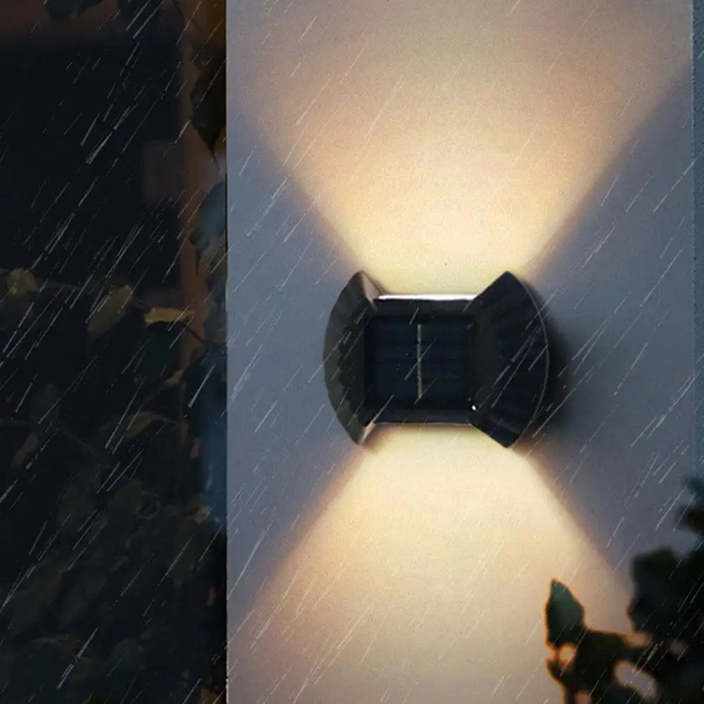 Automatic Light Sensor 8 LED Porch Lamp Solar Up and Down Wall Light Waterproof Outdoor Garden Fence Stair Decoration Light
Automatic Light Sensor 8 LED Porch Lamp Solar Up and Down Wall Light Waterproof Outdoor Garden Fence Stair Decoration Light
