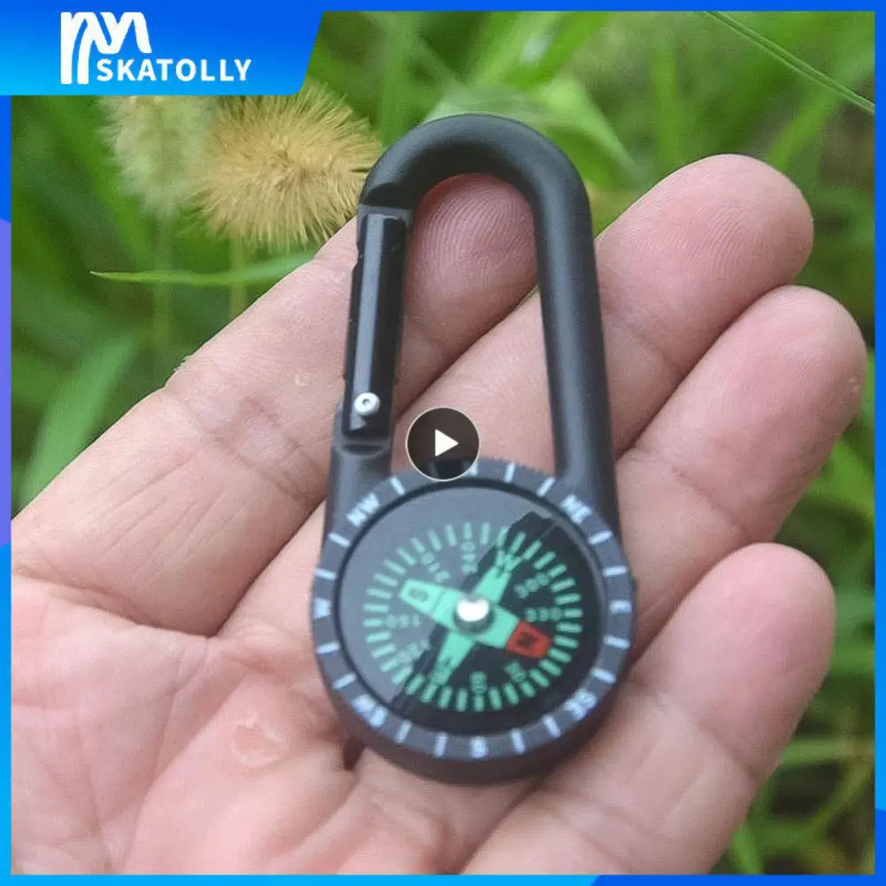 Aluminum Alloy Carabiner 30 G Durable Hook Buckle Convenient Mountaineering Buckle Outdoor Supplies Thermometer Practical Mini
Aluminum Alloy Carabiner 30 G Durable Hook Buckle Convenient Mountaineering Buckle Outdoor Supplies Thermometer Practical Mini