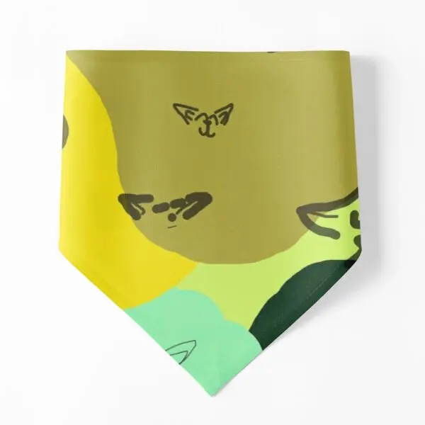 Cat Print Green Brown Dog Bandanas Towel Cat Neckerchief Christmas Scarf Costume Kerchief Accessories Print Pet Supplies Puppy
Cat Print Green Brown Dog Bandanas Towel Cat Neckerchief Christmas Scarf Costume Kerchief Accessories Print Pet Supplies Puppy