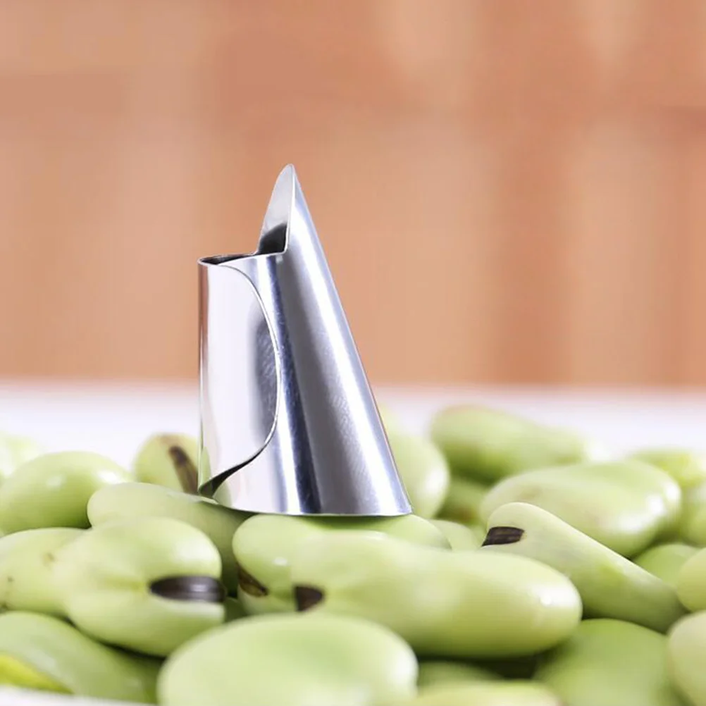 Finger Protector Cutting Stainless Steel Thumb Guards Peeler Chopping Guard Metal Chef Sheller Slicing Peeling Seafood Nut
Finger Protector Cutting Stainless Steel Thumb Guards Peeler Chopping Guard Metal Chef Sheller Slicing Peeling Seafood Nut