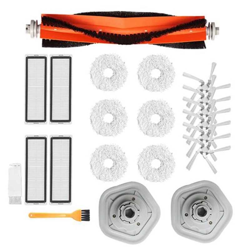 Main Side Brush Mop Pads HEPA Filter For Xiaomi Dreame Bot W10 W10pro Vacuum Cleaner Accessories Replacement Spare Parts
Main Side Brush Mop Pads HEPA Filter For Xiaomi Dreame Bot W10 W10pro Vacuum Cleaner Accessories Replacement Spare Parts