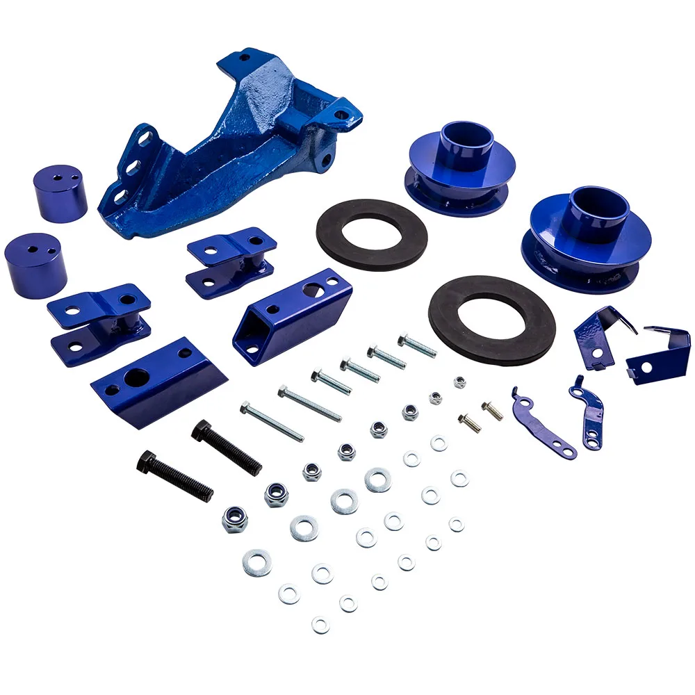 2.5in Front Coil Spacer Track Bar Bracket For Ford F250 F350 2011-2019 Lift kit Front 2.5'' inch Level Lift Kit Coil Spacers
2.5in Front Coil Spacer Track Bar Bracket For Ford F250 F350 2011-2019 Lift kit Front 2.5'' inch Level Lift Kit Coil Spacers