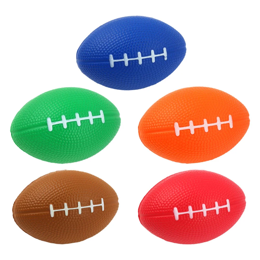 Ballskids Toytoysmini Football Set Bouncy Party Favor Sponge Bag Gift Fillers Slow Soft Ecompression Squeezing Table Vent Rugby
Ballskids Toytoysmini Football Set Bouncy Party Favor Sponge Bag Gift Fillers Slow Soft Ecompression Squeezing Table Vent Rugby
