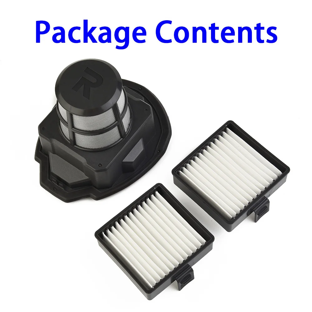 Splitter Filters Kit Sweeper 3Pcs Accessories Cleaning Hand Vacuum P7131 Parts Replacement #533907002 #534526001
Splitter Filters Kit Sweeper 3Pcs Accessories Cleaning Hand Vacuum P7131 Parts Replacement #533907002 #534526001