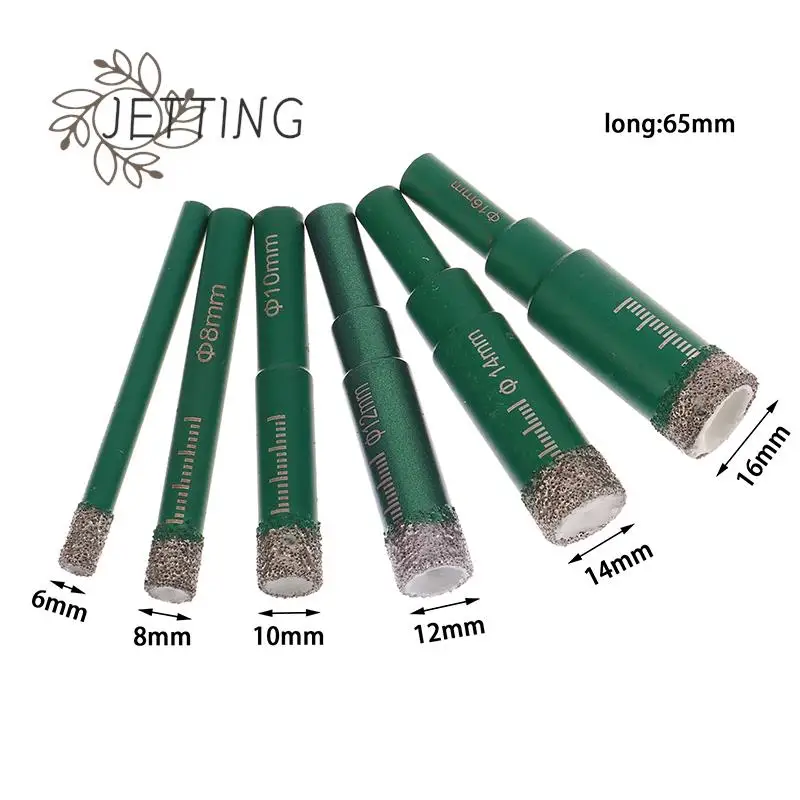 1PC 6mm-16mm Diamond Coated Drill Bit for Tile Glass Ceramic Professional drill bit
1PC 6mm-16mm Diamond Coated Drill Bit for Tile Glass Ceramic Professional drill bit