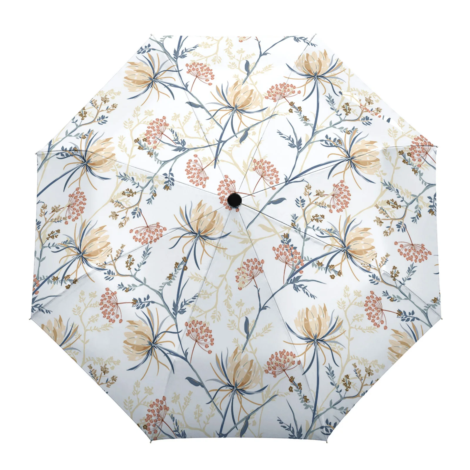 Snow Lotus Branch Leaves Rain Umbrella Folding Sun Umbrella Outdoor Sunscreen Anti-UV Parasol Female Male Umbrellas
Snow Lotus Branch Leaves Rain Umbrella Folding Sun Umbrella Outdoor Sunscreen Anti-UV Parasol Female Male Umbrellas