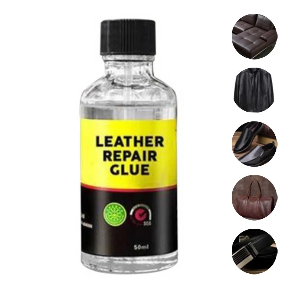 30/50ml Car Repair Glue Auto Seat Maintenance Leather Care Liquid Waterproof Rugged Instant Bonding Leather Liquid Glue
30/50ml Car Repair Glue Auto Seat Maintenance Leather Care Liquid Waterproof Rugged Instant Bonding Leather Liquid Glue