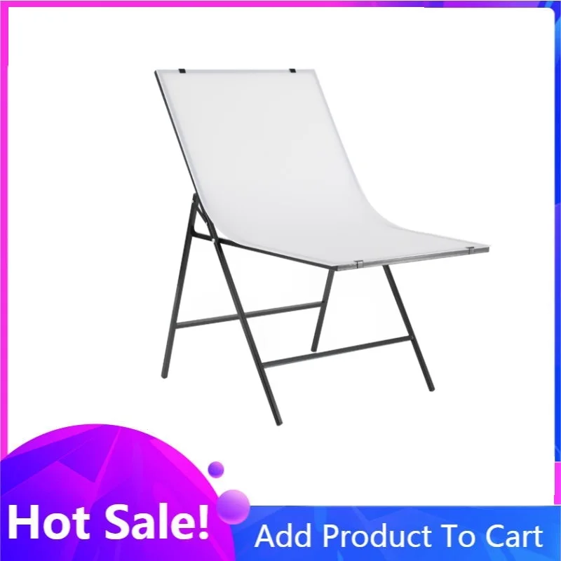 Складной портативный стол для студийной фотосъемки Selens 60*100 см/24*40 дюймов
Складной портативный стол для студийной фотосъемки Selens 60*100 см/24*40 дюймов